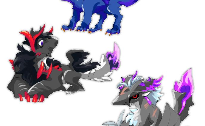 デフォルメドラゴン