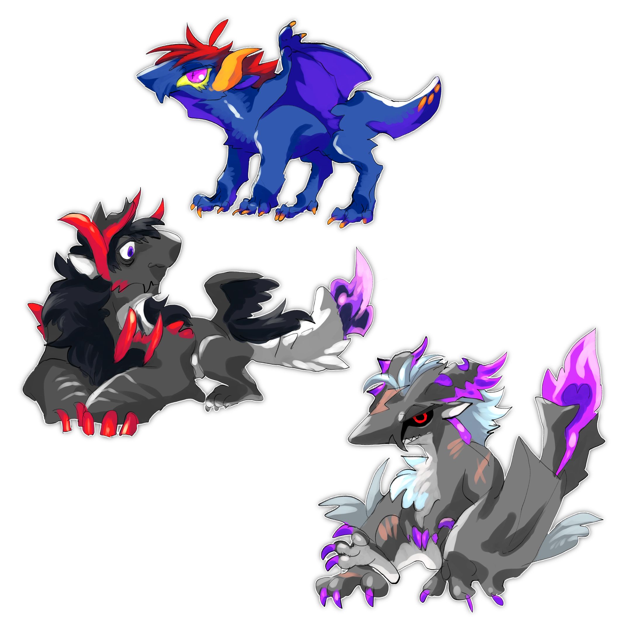 デフォルメドラゴン-1