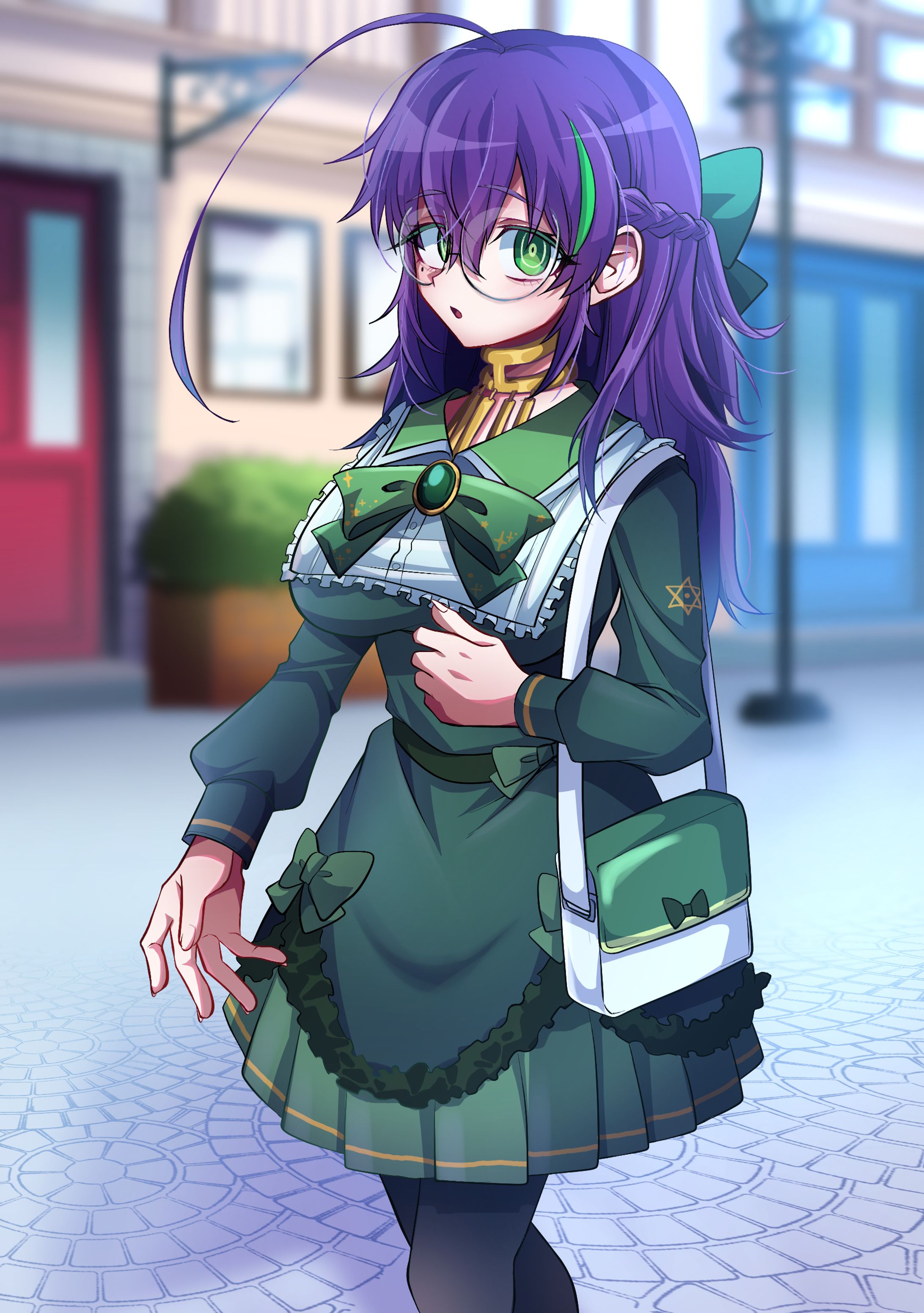 魔法使いの一日-1