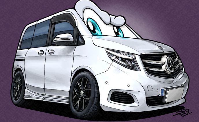 benz2メルセデスベンツ　Vクラス