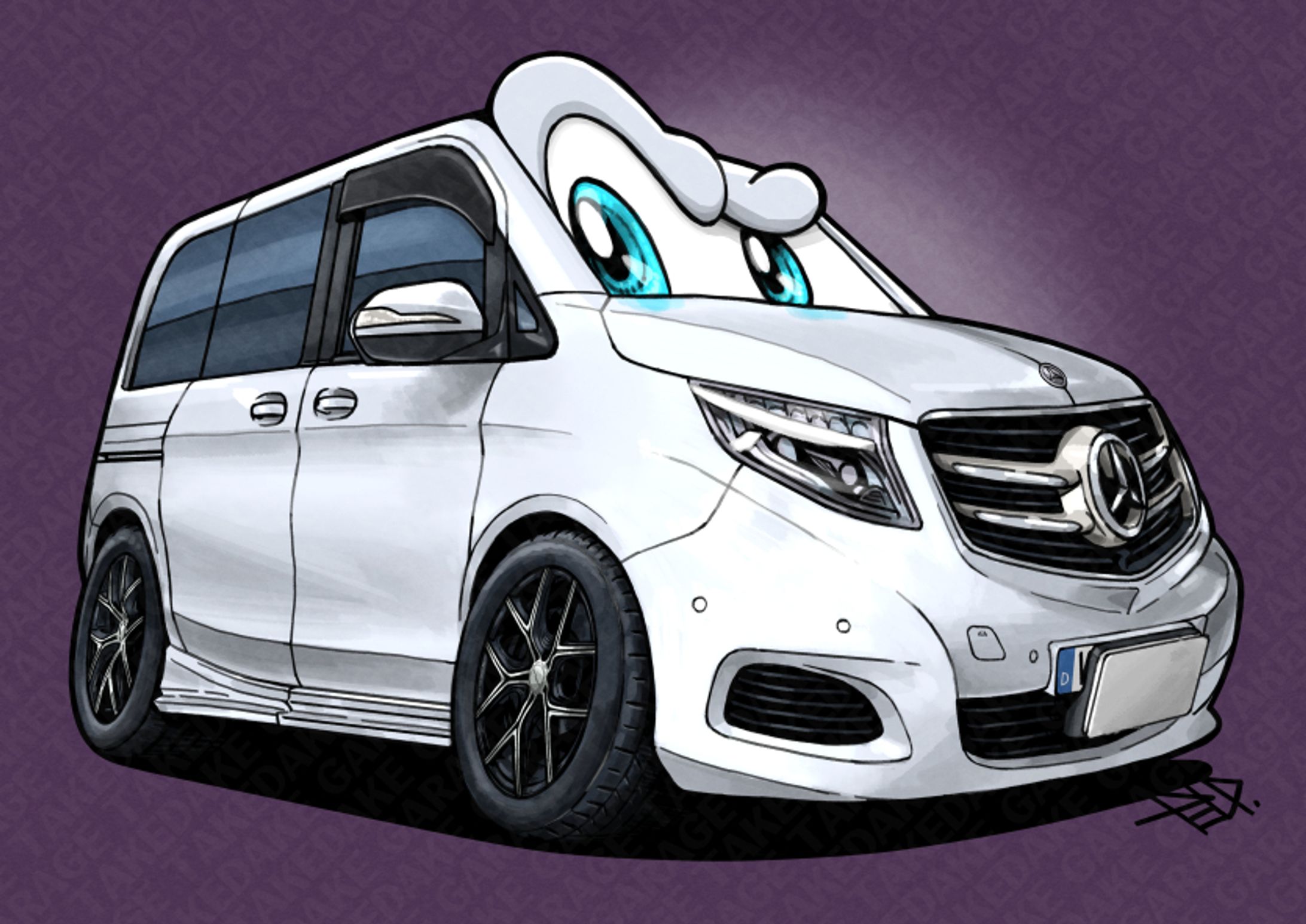 benz2メルセデスベンツ　Vクラス-1