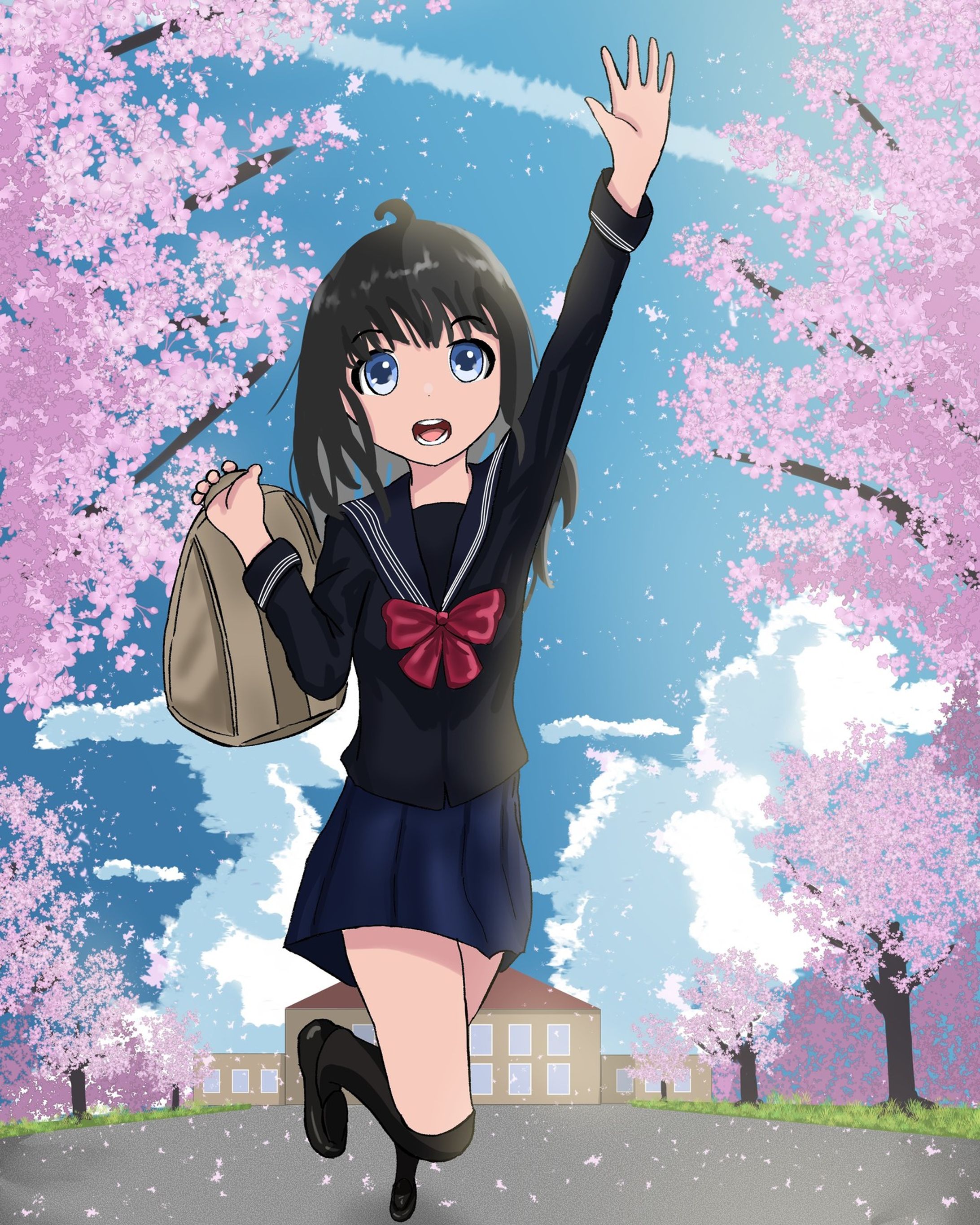 Through the sakura alley
-
-
-
-
-
#illustration #art #drawing #conceptart #painting #instagramart #sketch #illustragram #almerjpg #artprogress #clipstudiopaint #character #characterart #иллюстрация #speedpaint #sakura #schooluniform #clouds-1
