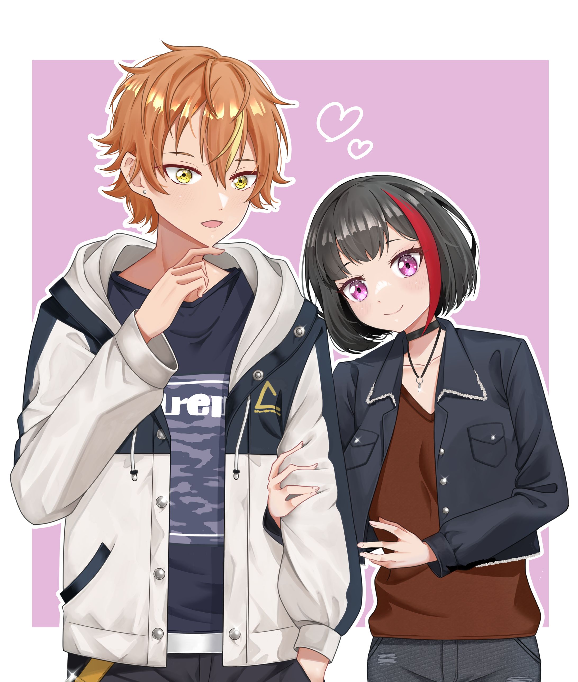 【ご依頼】立ち絵　二次創作-1