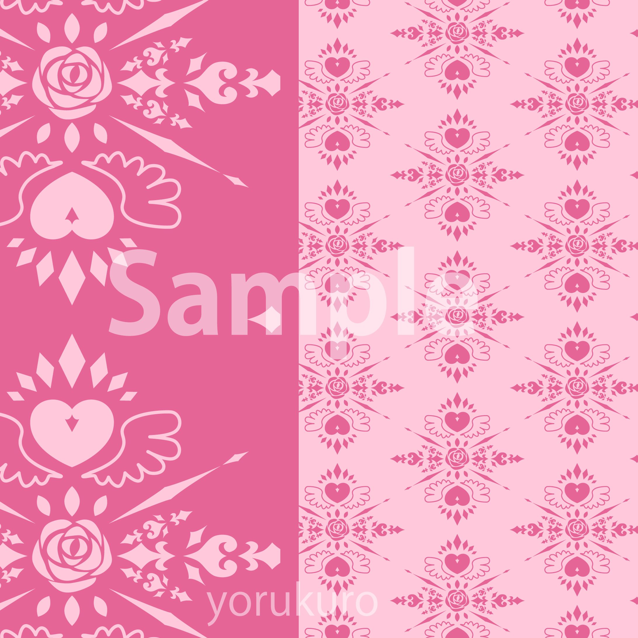 テキスタイル・総柄のデザイン003-1