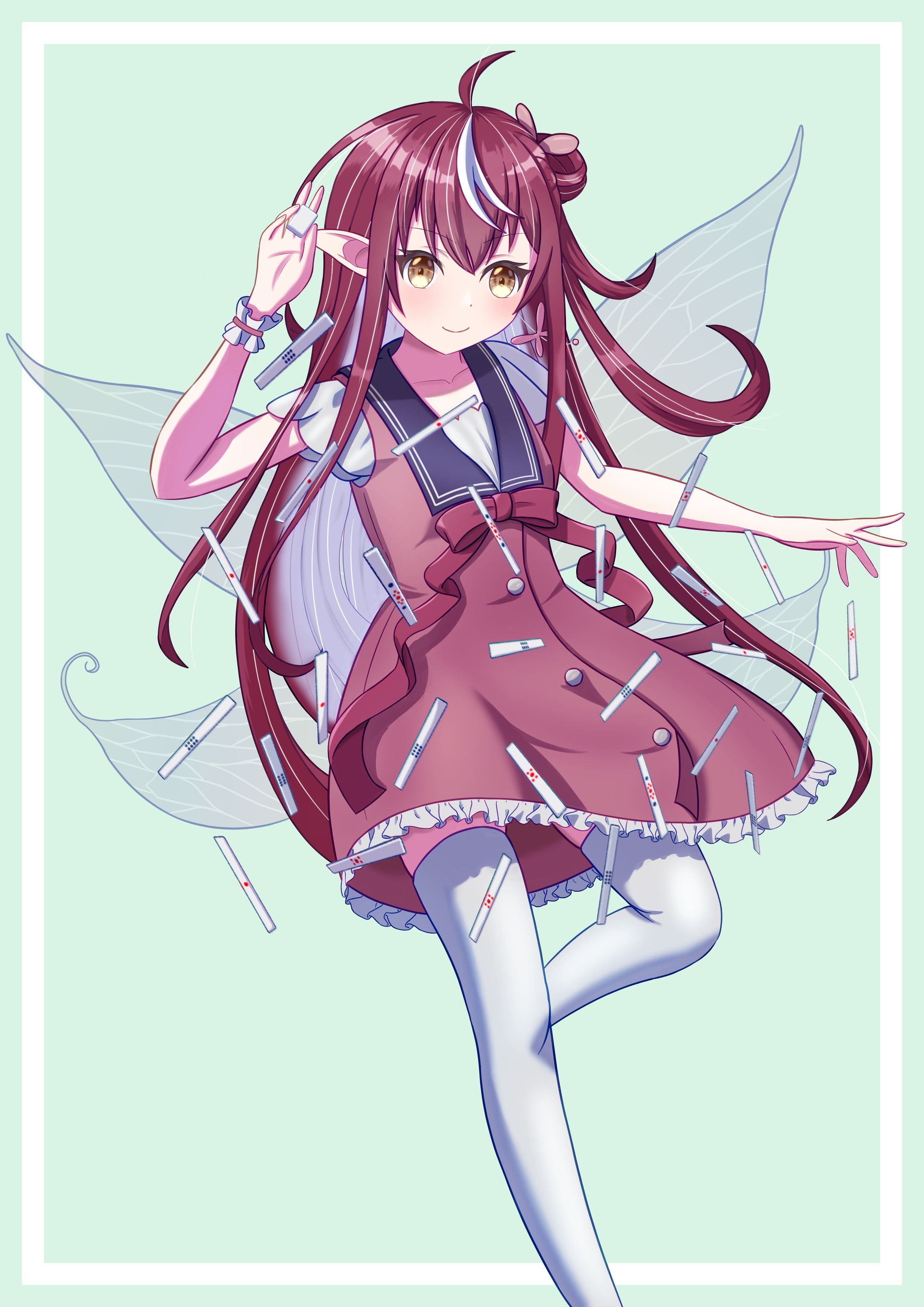 Skebリクエストより鳴海春香さん-1