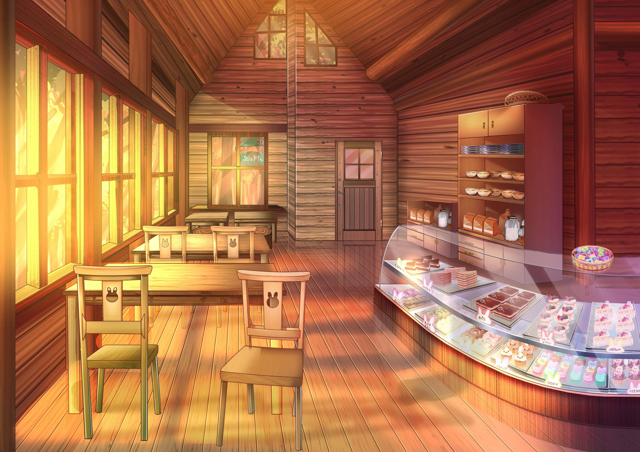 森の小さなスイーツショップ-1