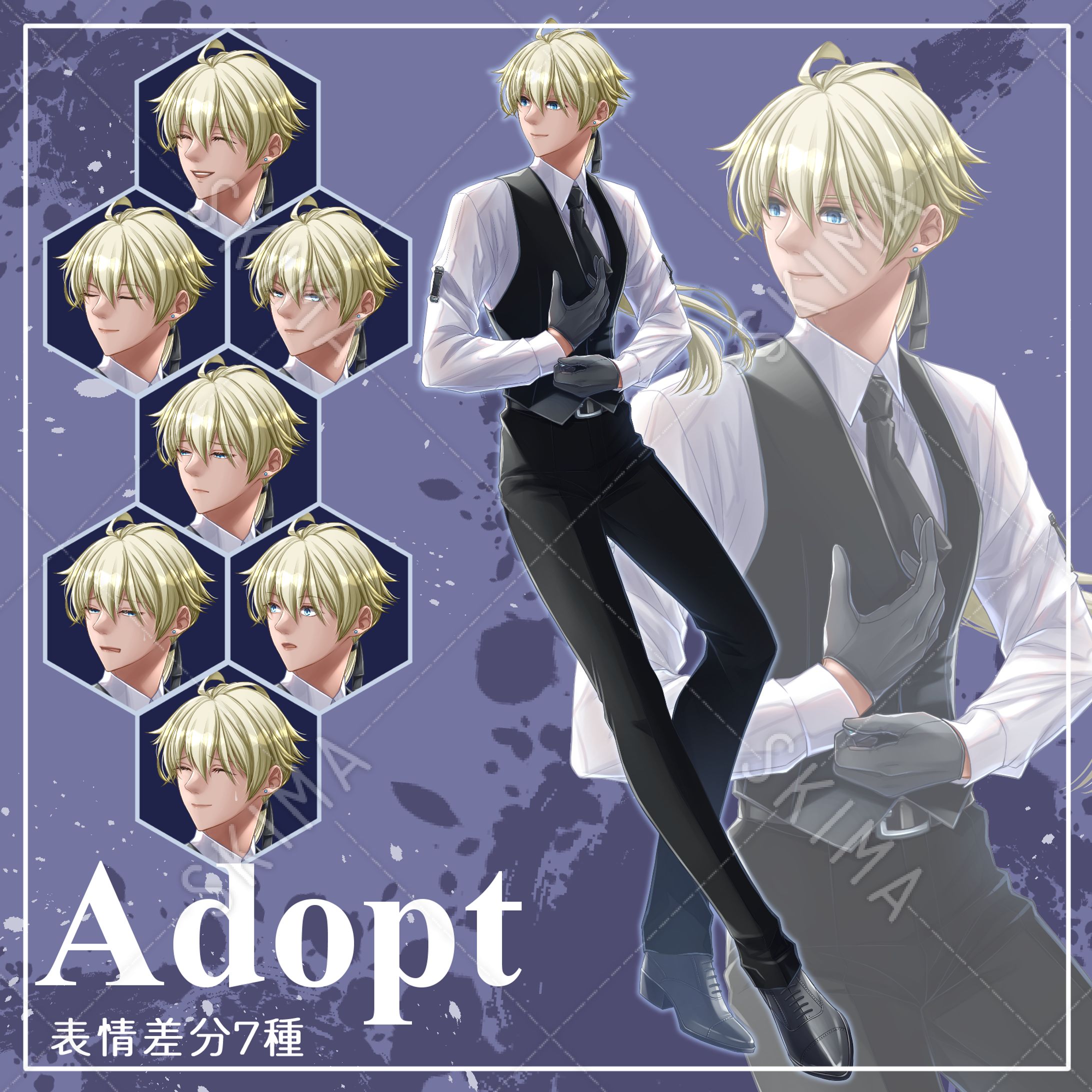 Adopt　男性０１-1