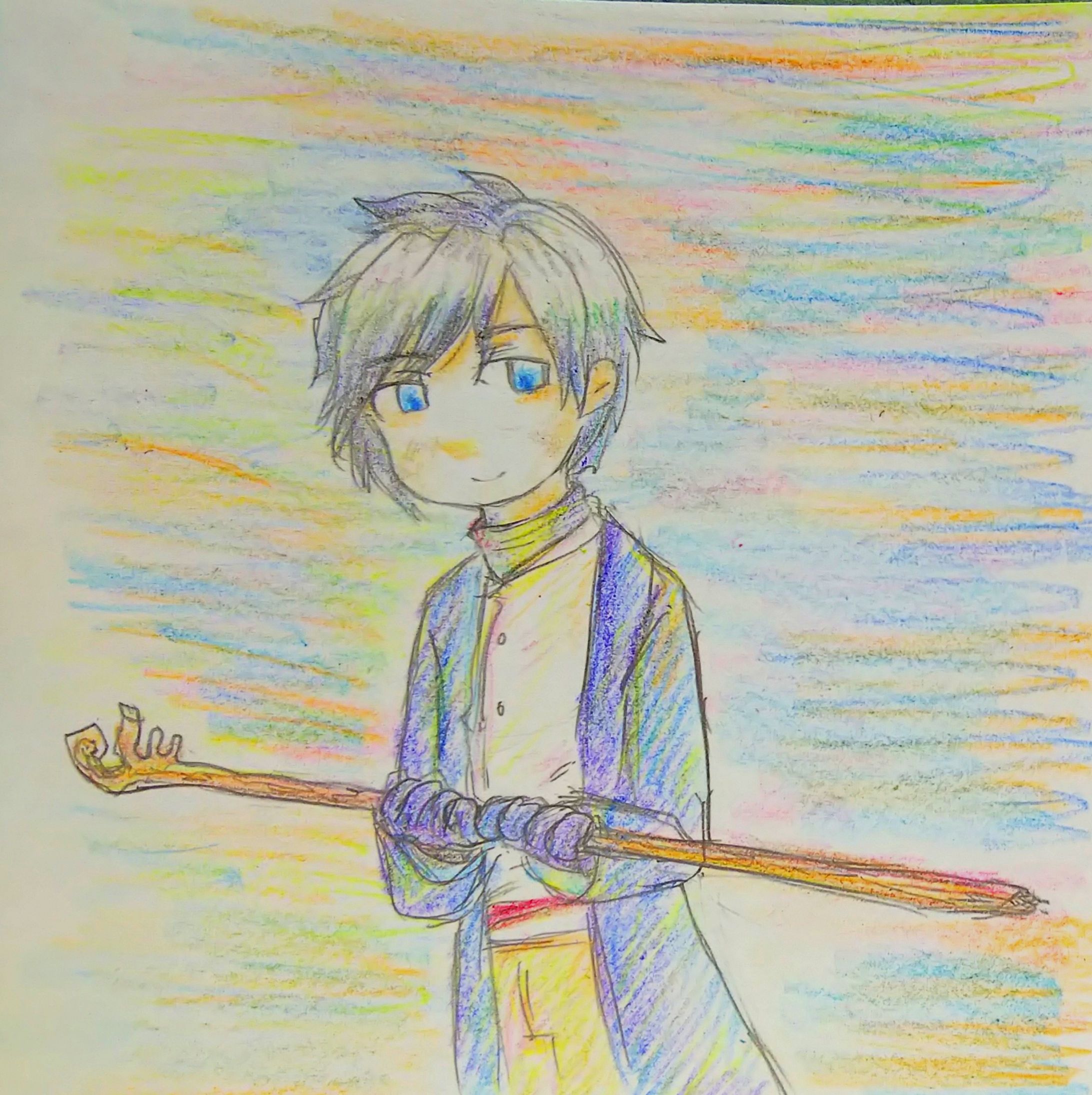 【創作キャラクター・クーピー塗り】-1