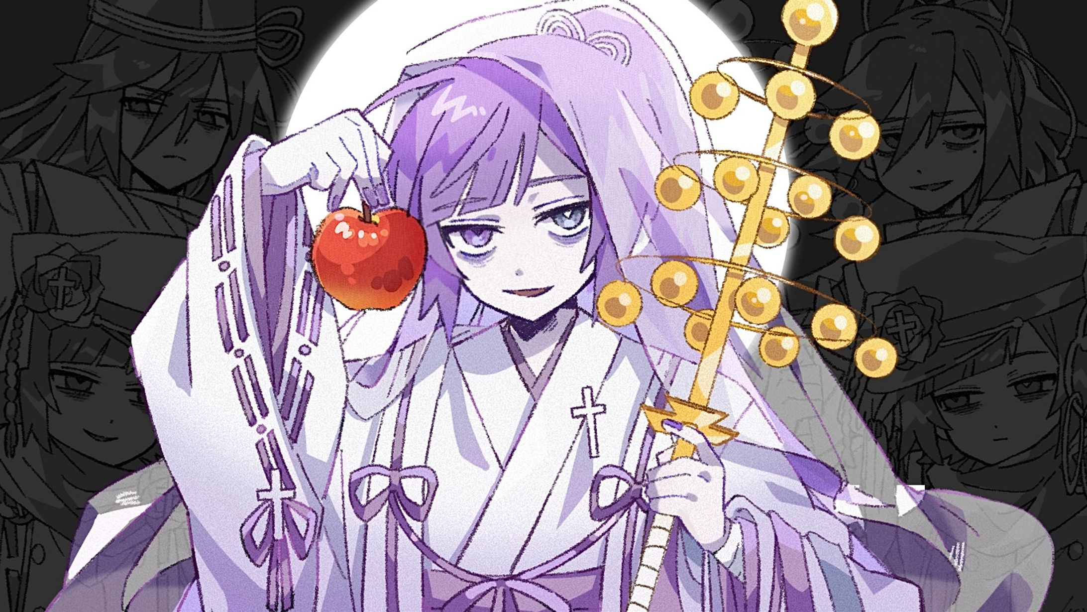 いなみこ イラストレーション-1