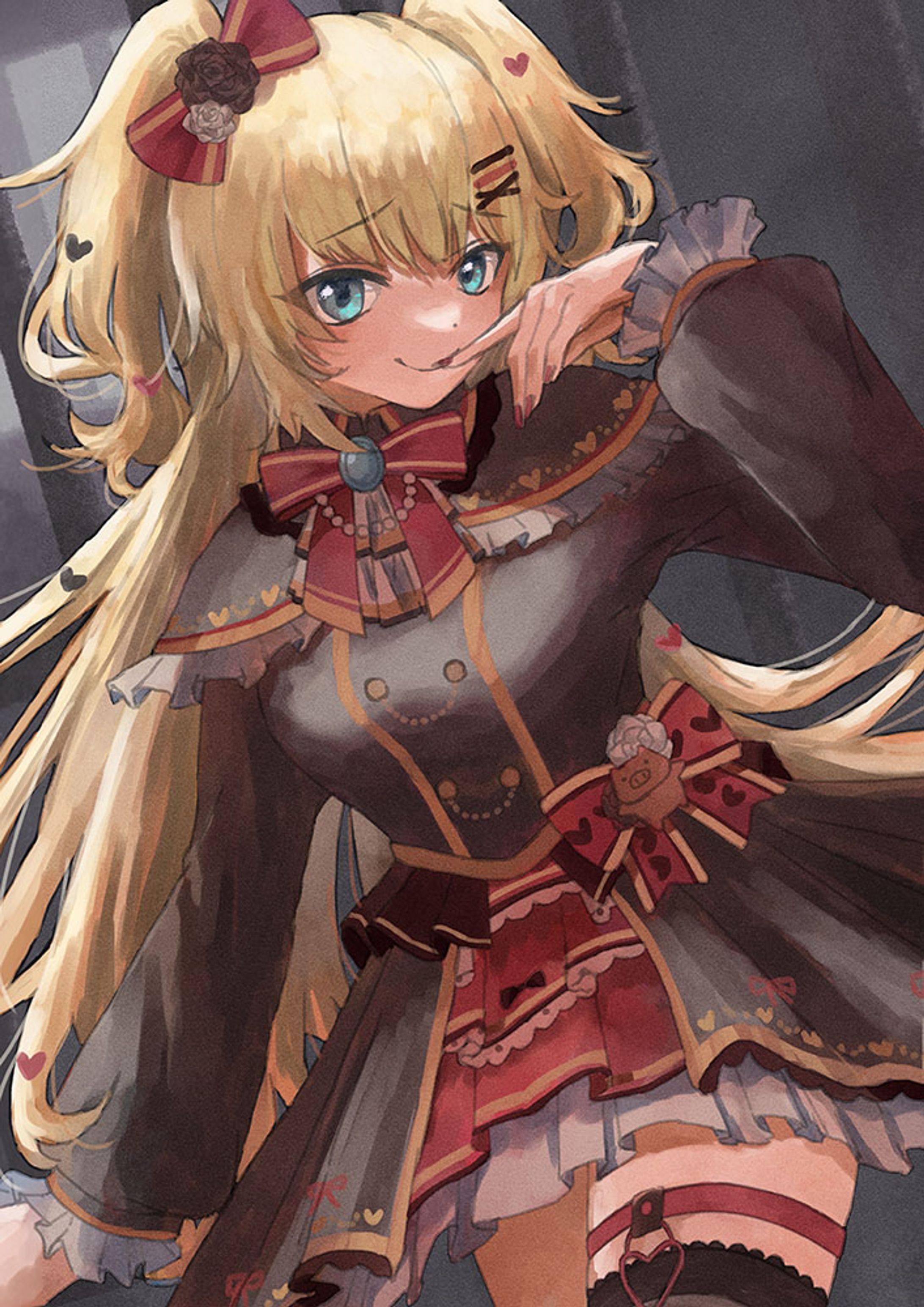 赤井はあと様（イラスト とまともずく）-1