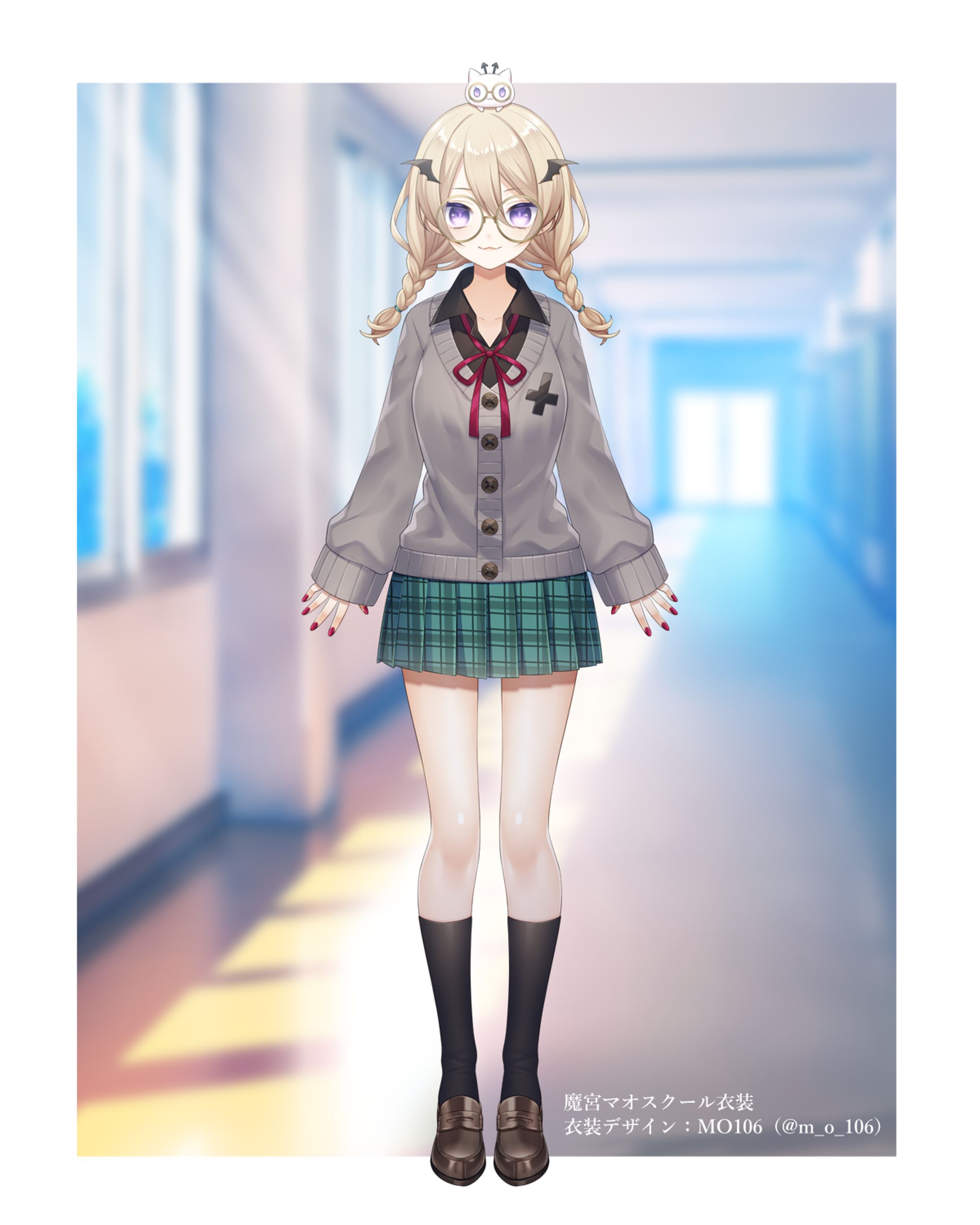 魔宮マオスクール衣装-1