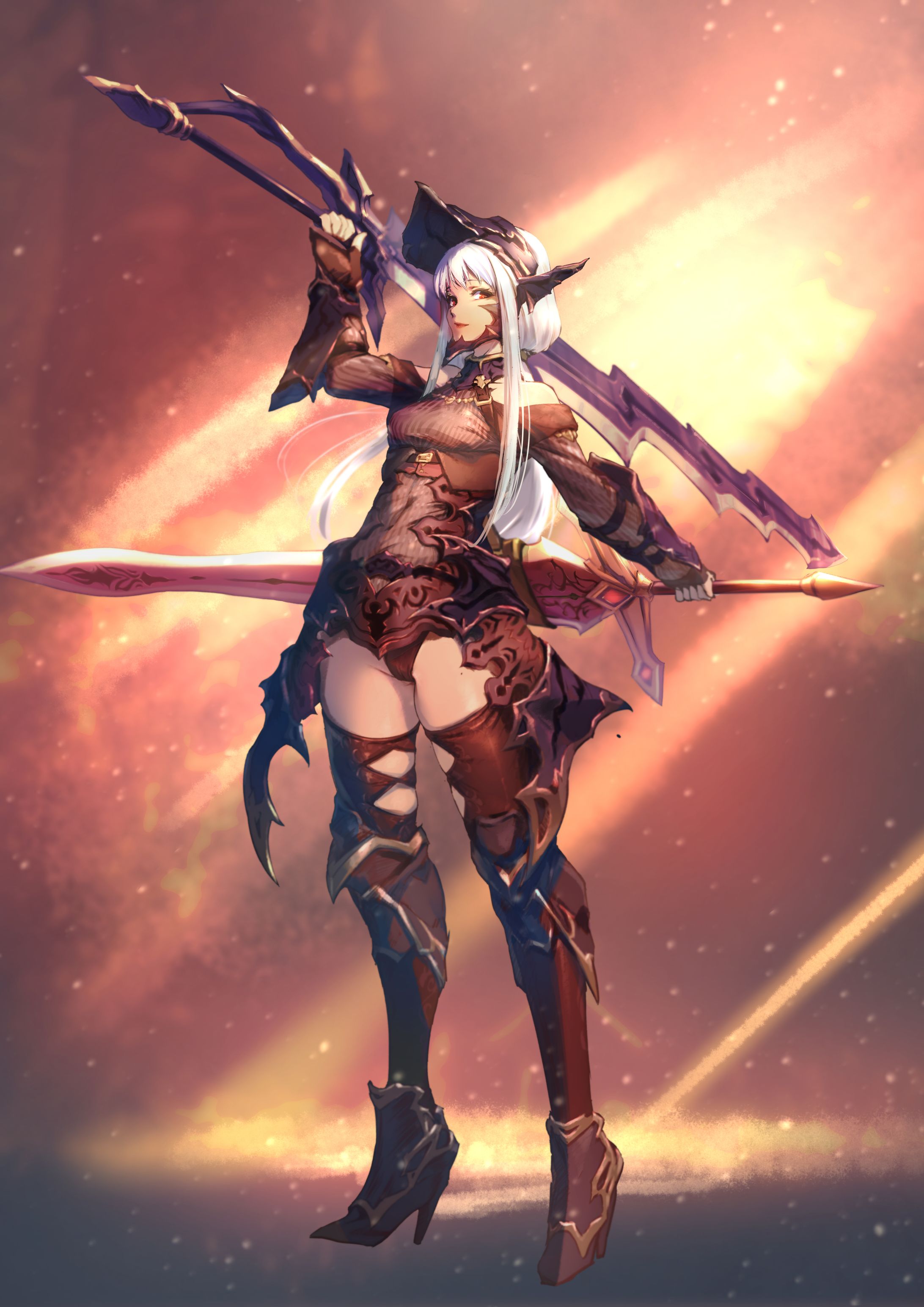 female knight　-1