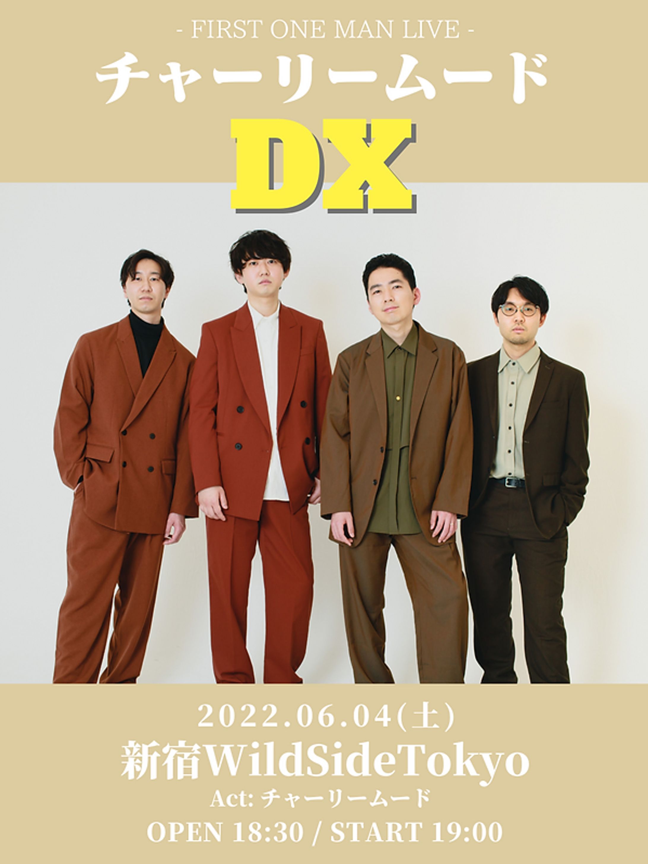 チャーリームード初ワンマンライブ「チャーリームードDX」-1