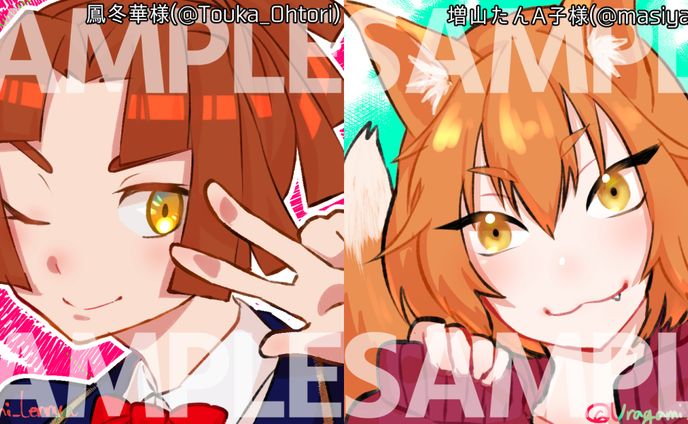 SNSアイコン作例