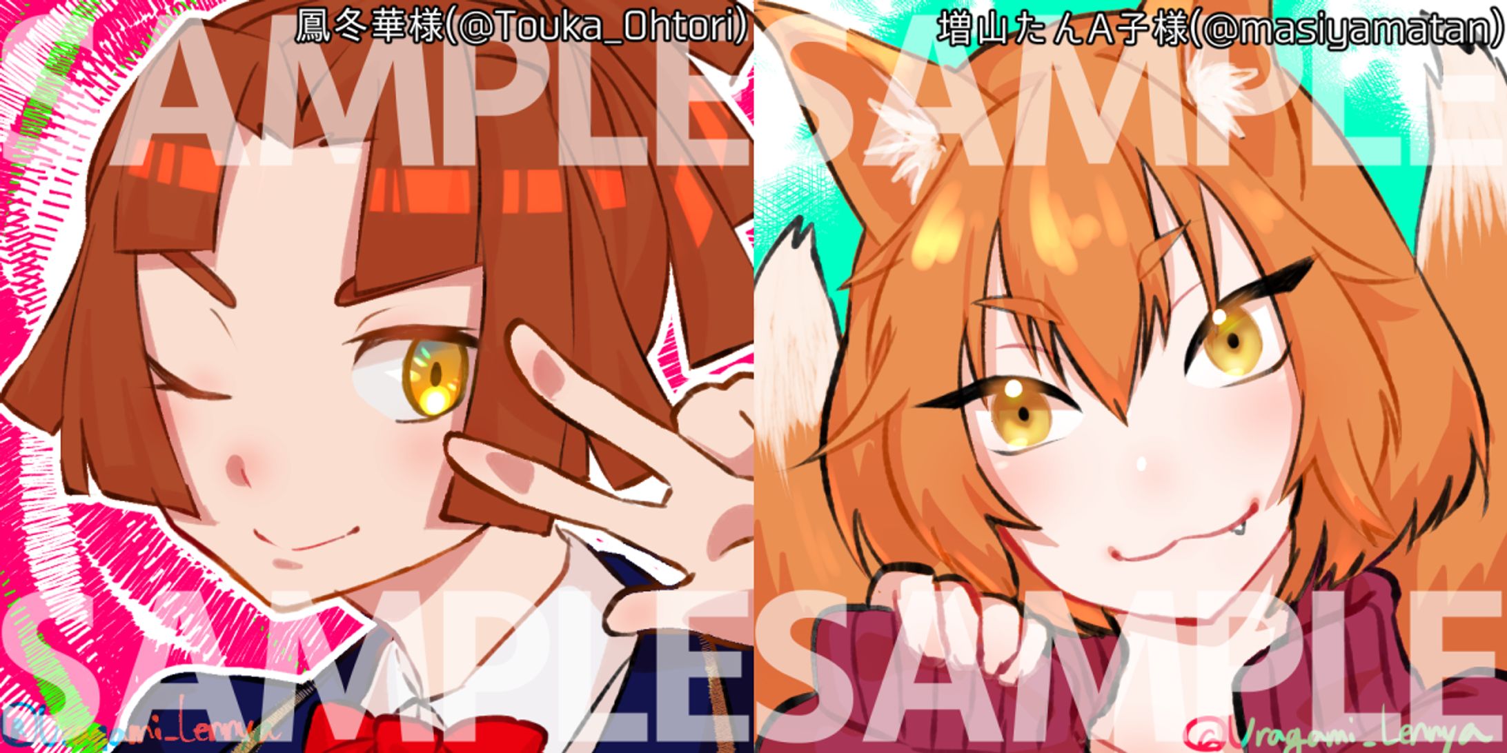 SNSアイコン作例-1