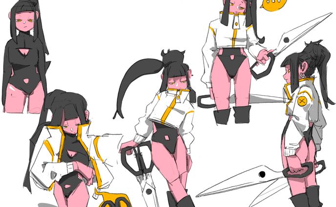 ハサミ武器