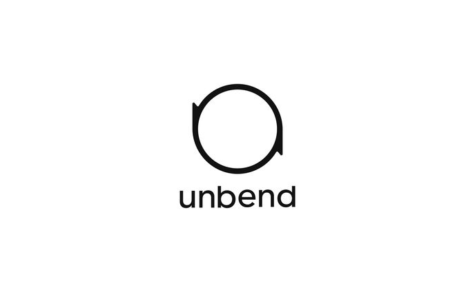 美容室「unbend」 ロゴ制作