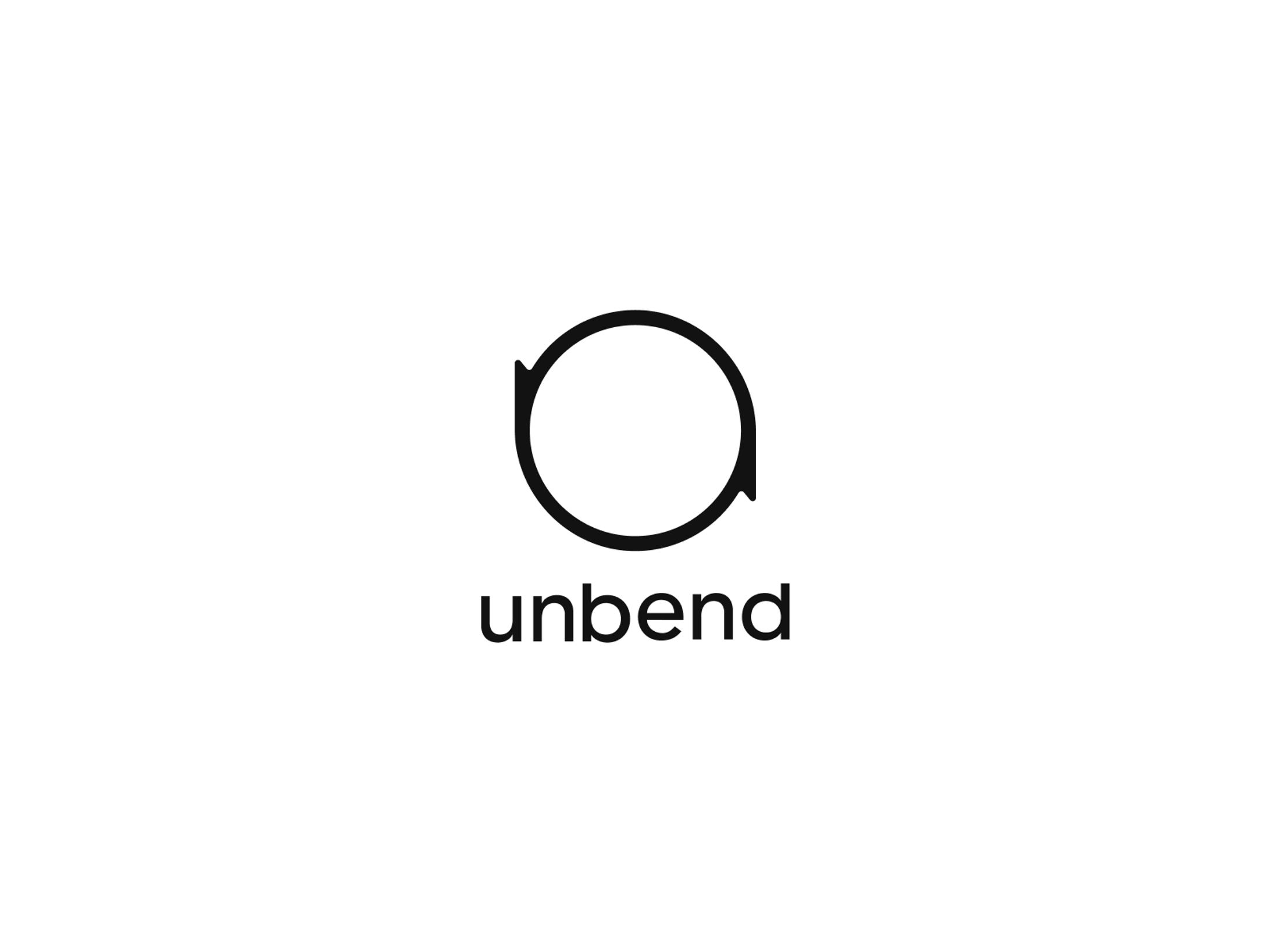 美容室「unbend」 ロゴ制作-1