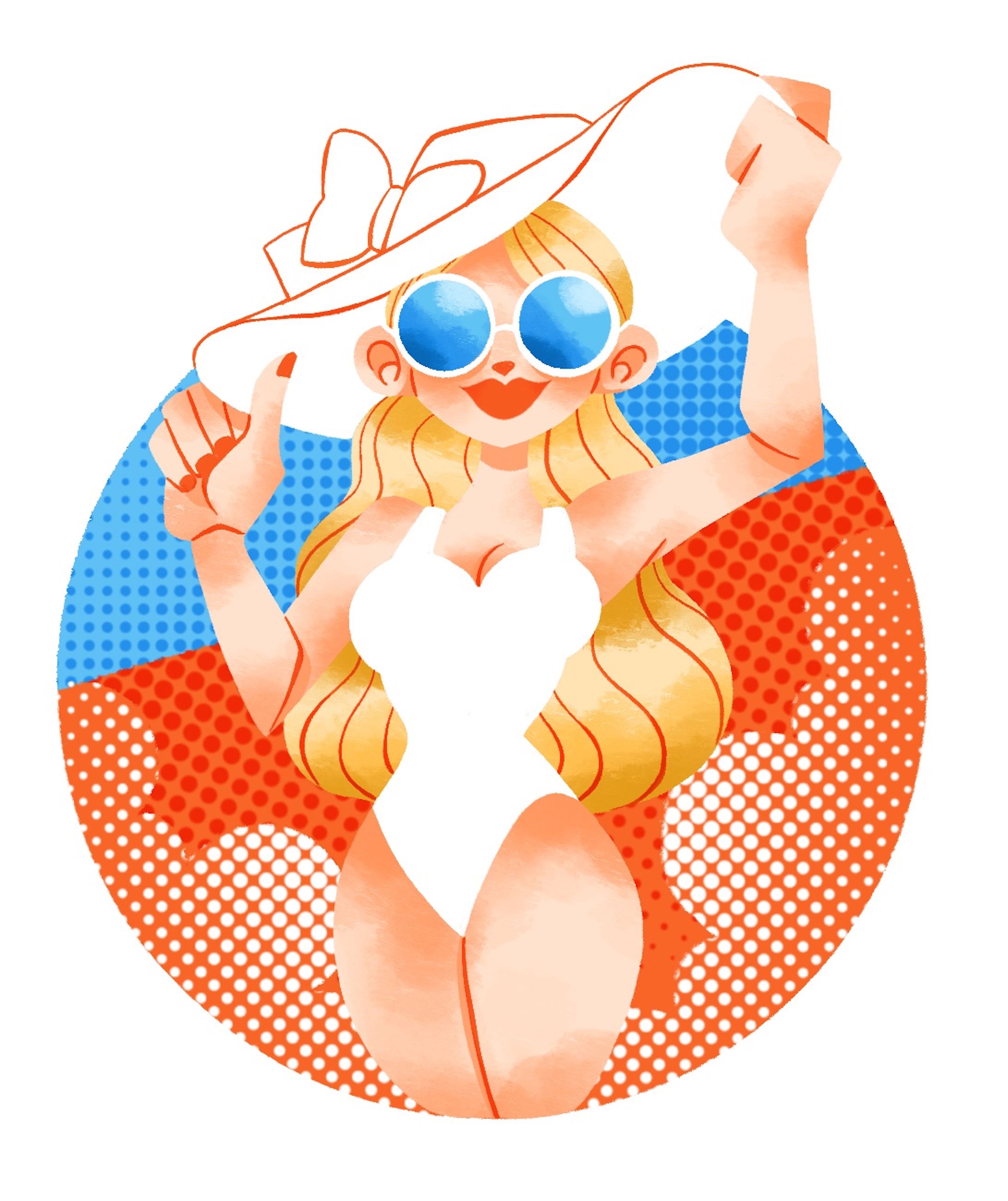 Summer girl -1