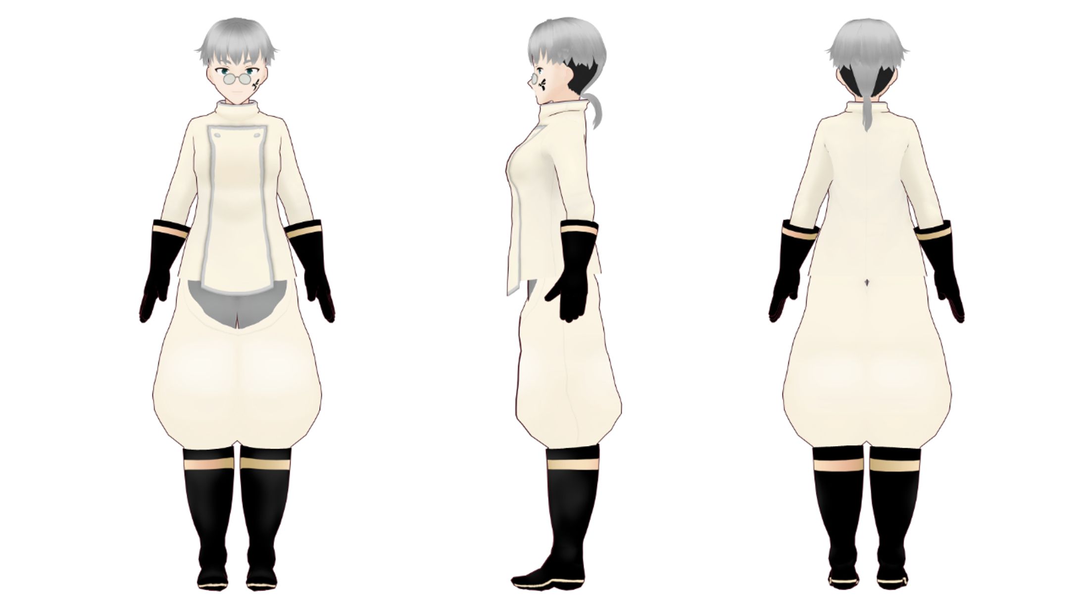 ヴェスティジアル様 Vroid製アバター-1