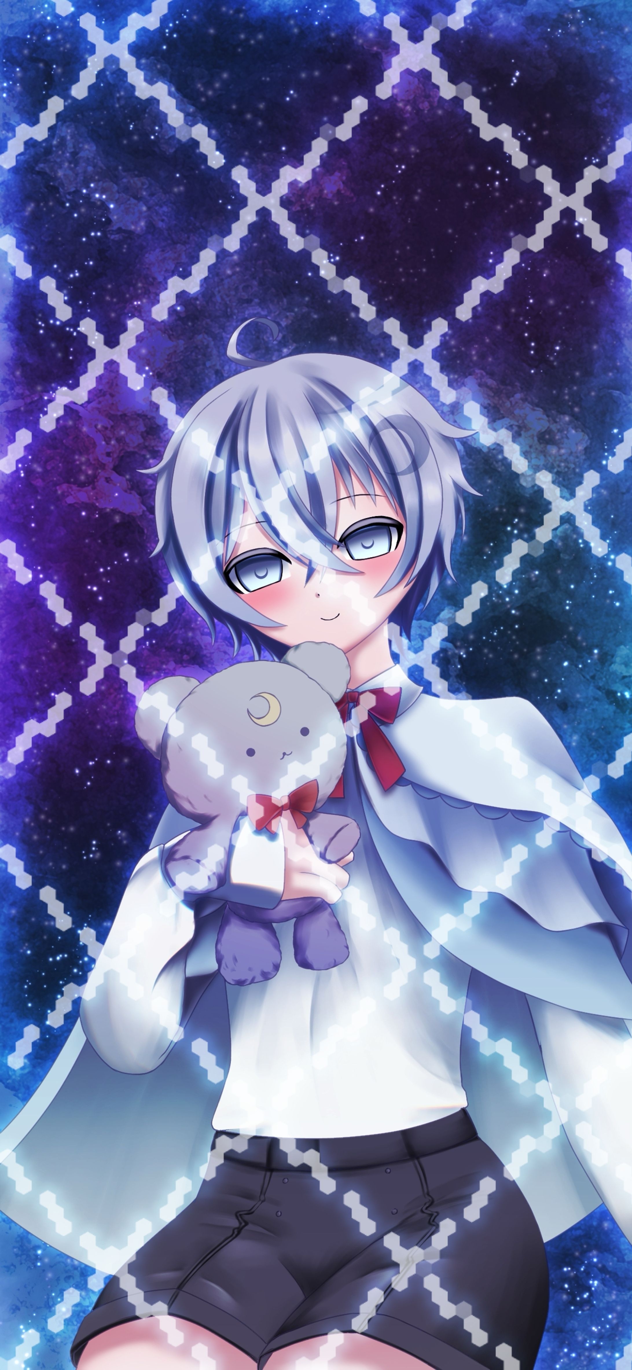 スマホ壁紙イラスト@aru-1