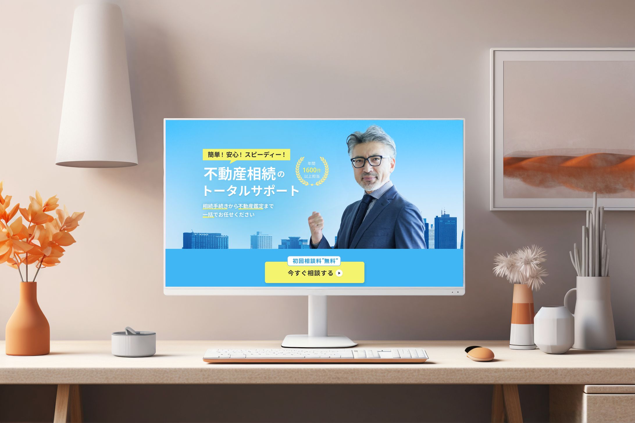 不動産相続　LPサイト-1