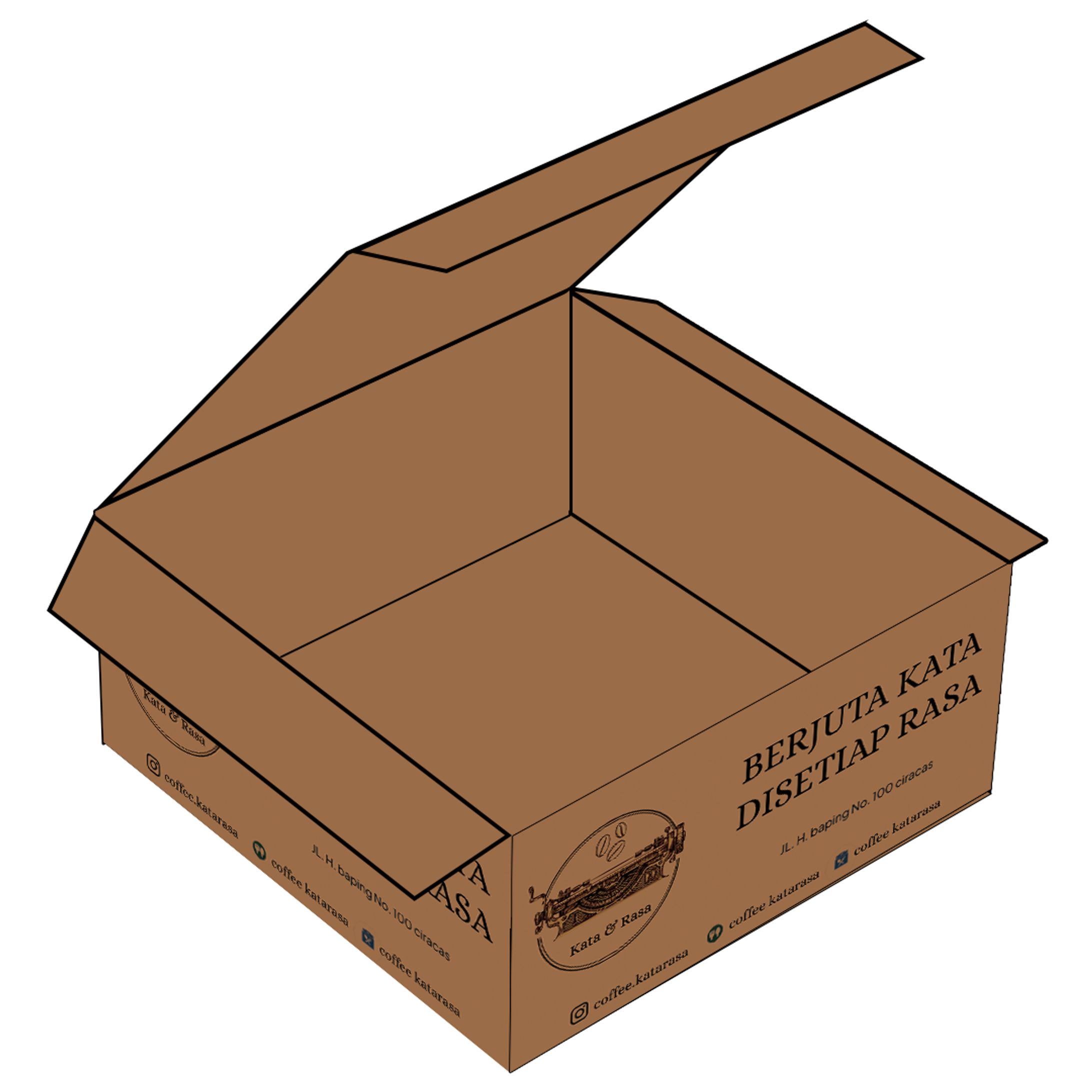 Packaging Makanan Kata & Rasa-1