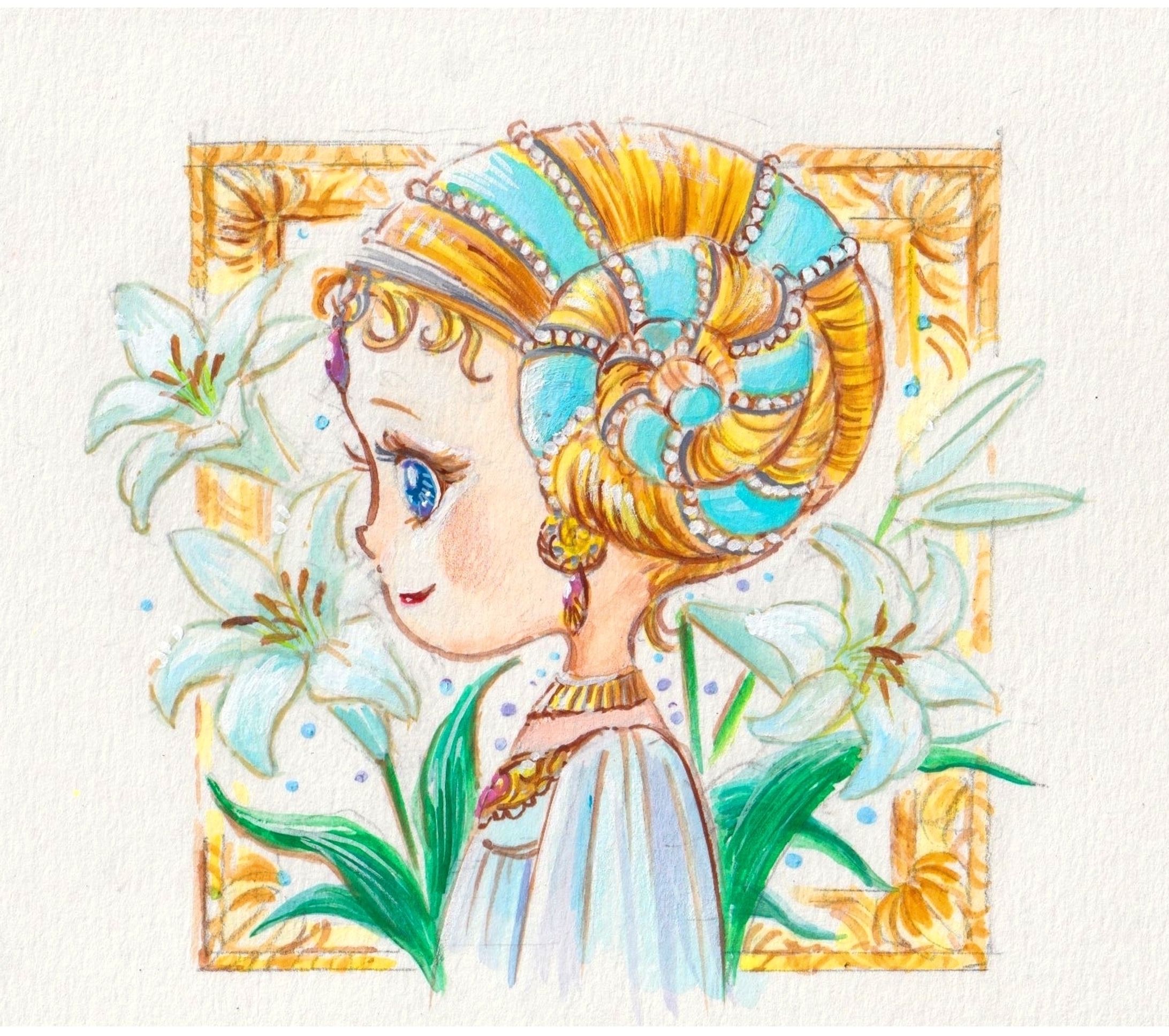 petite flure 百合-1