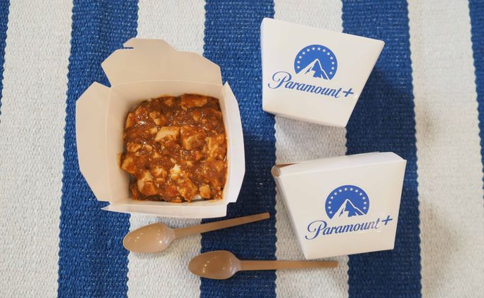 【X投稿画像】Paramount+ Japan 映画あるあるグッズ物撮