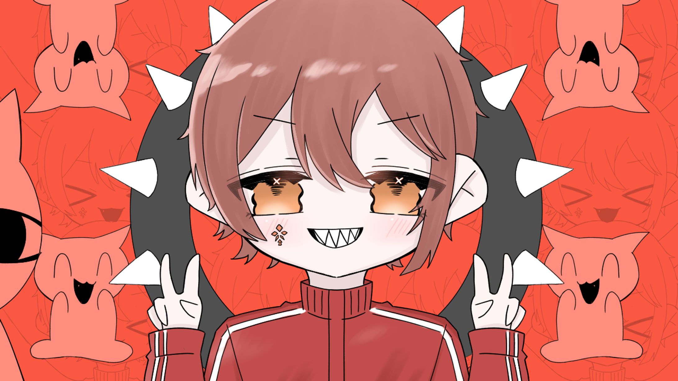 【ご依頼】混沌ブギ/歌ってみたサムネ用-1