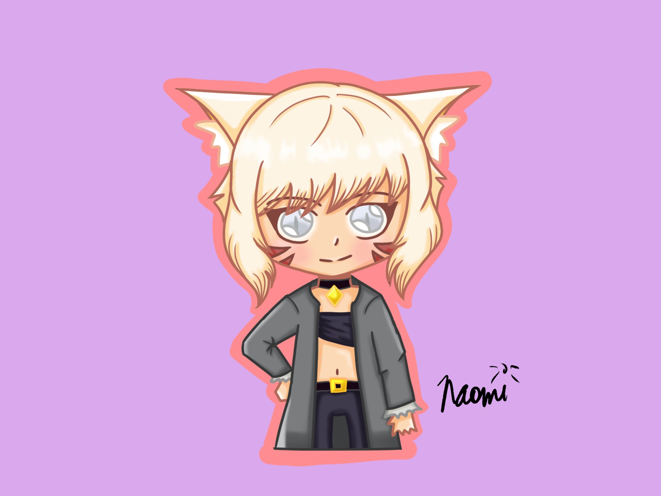 FFXIV NPC Fanart-1