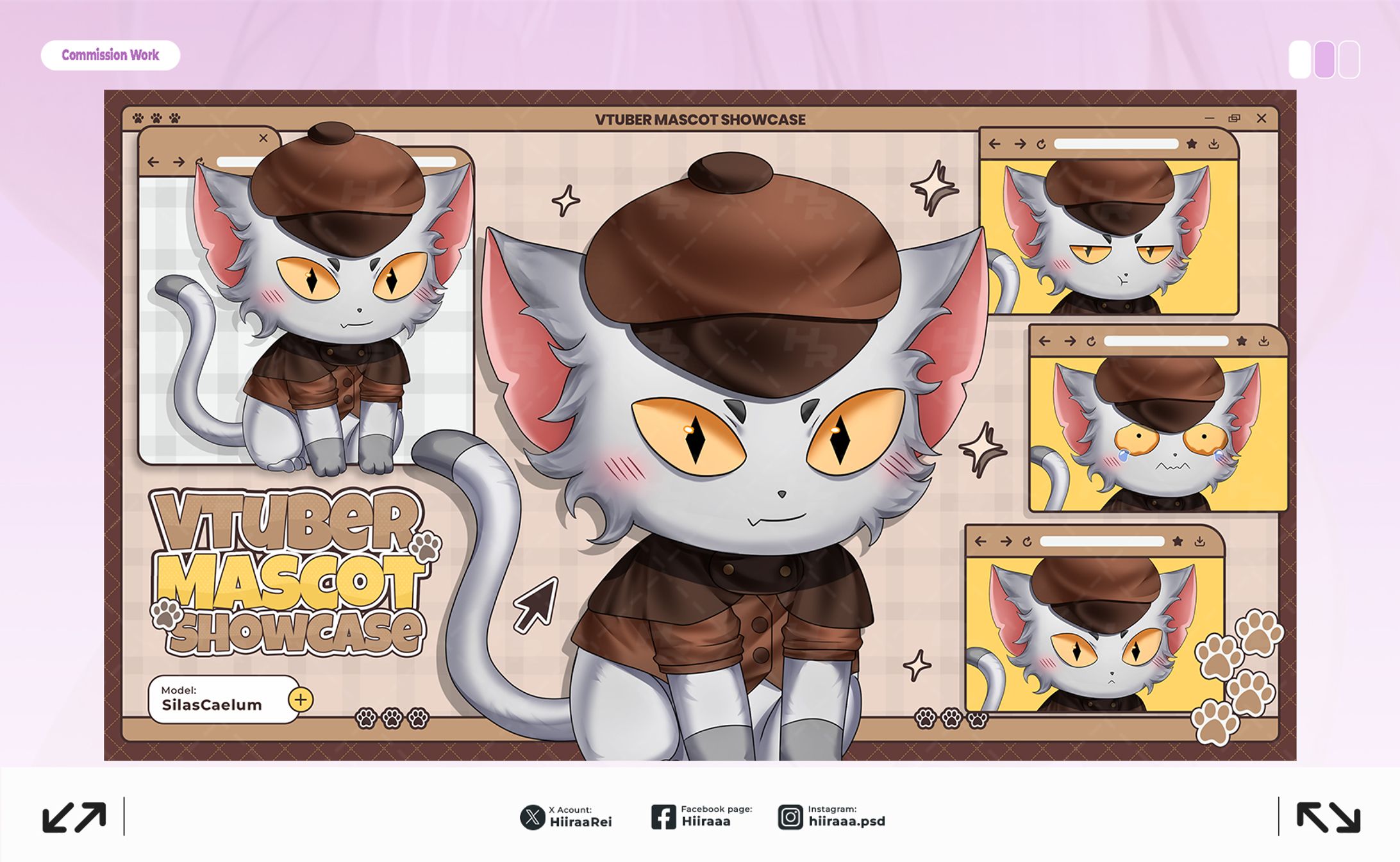[Gigs Design] - Vtuber Mascot Showcase-1