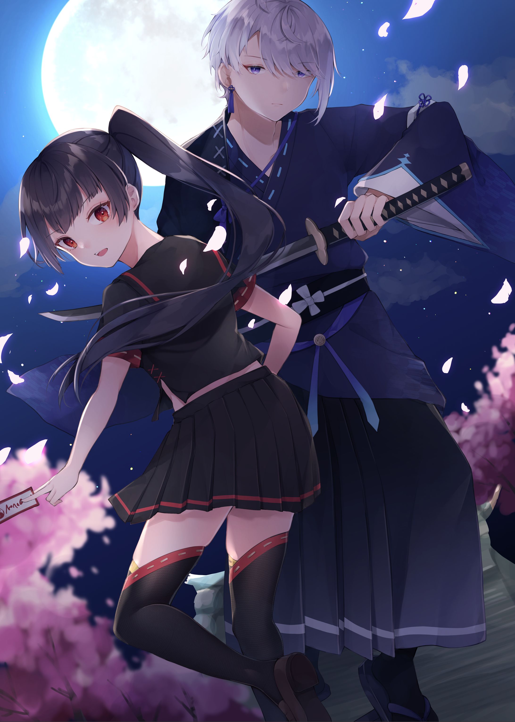 和風ファンタジーイラスト-1