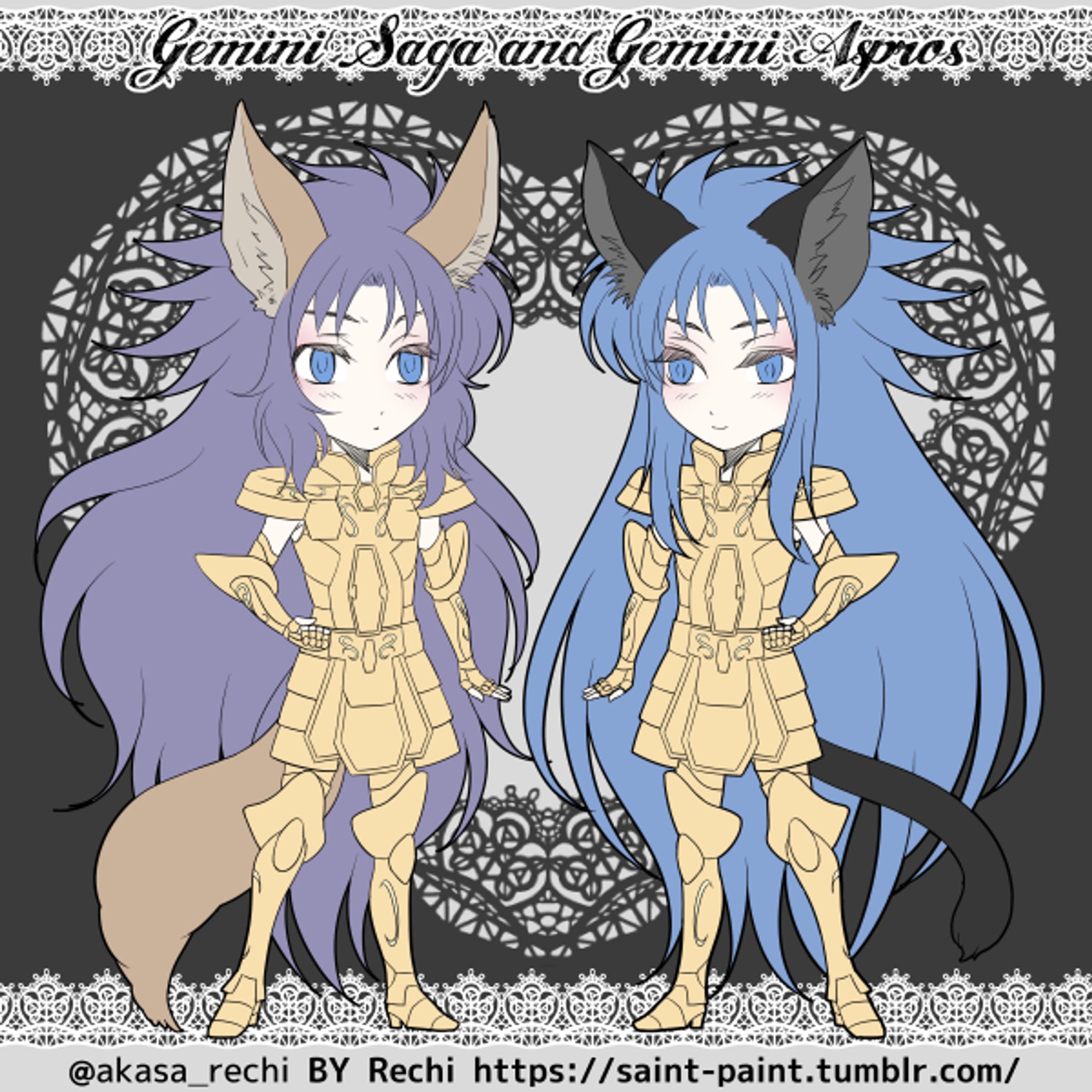 SAINTSAIYA-CUTE KEMONO MIMI-1