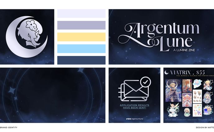 Argentum Lune: A Lumine Zine