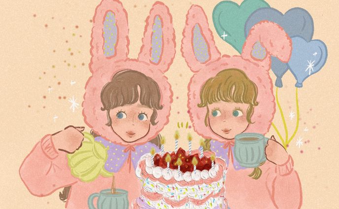 食べ物イラスト、monster