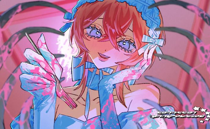 Lilou.様　なきそ「甘ったる」カバーイラスト