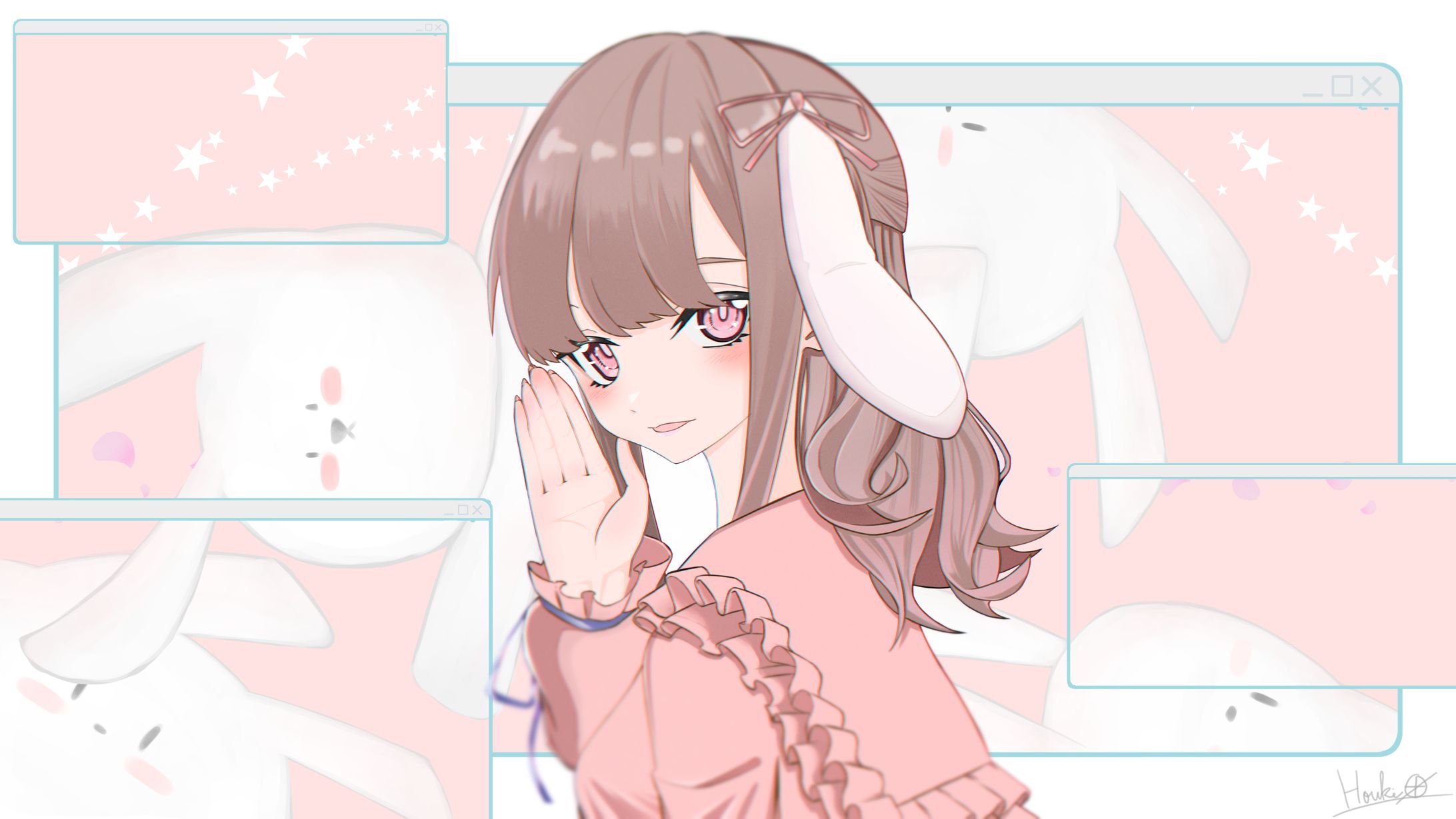 【Commission】波兎ちゃいKV-1