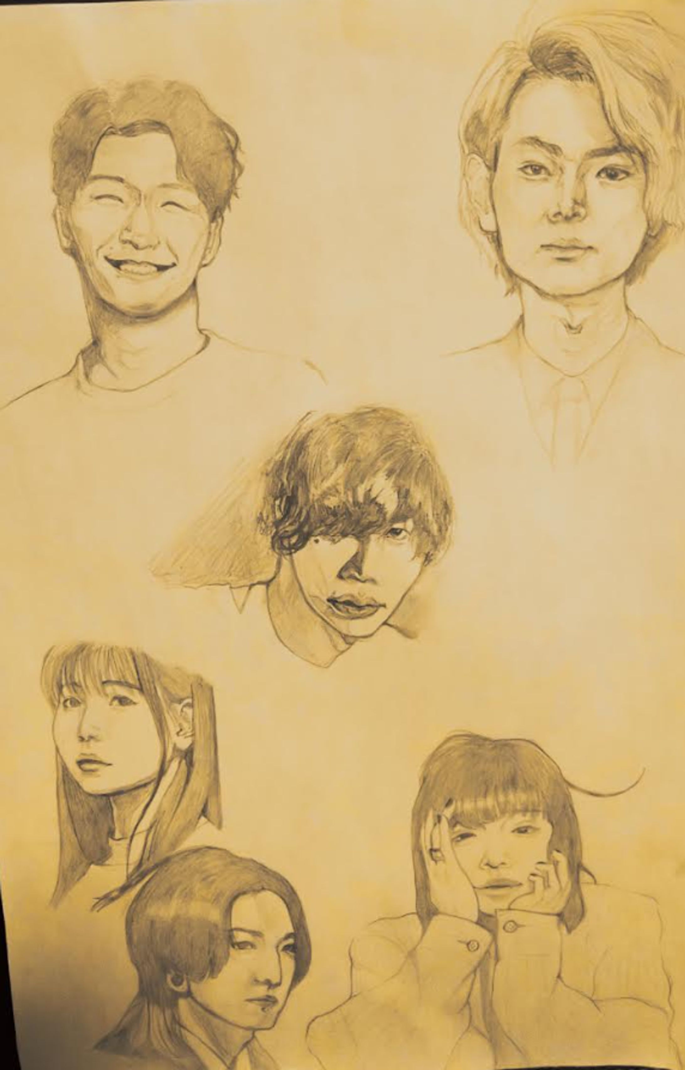 人物デッサン-1