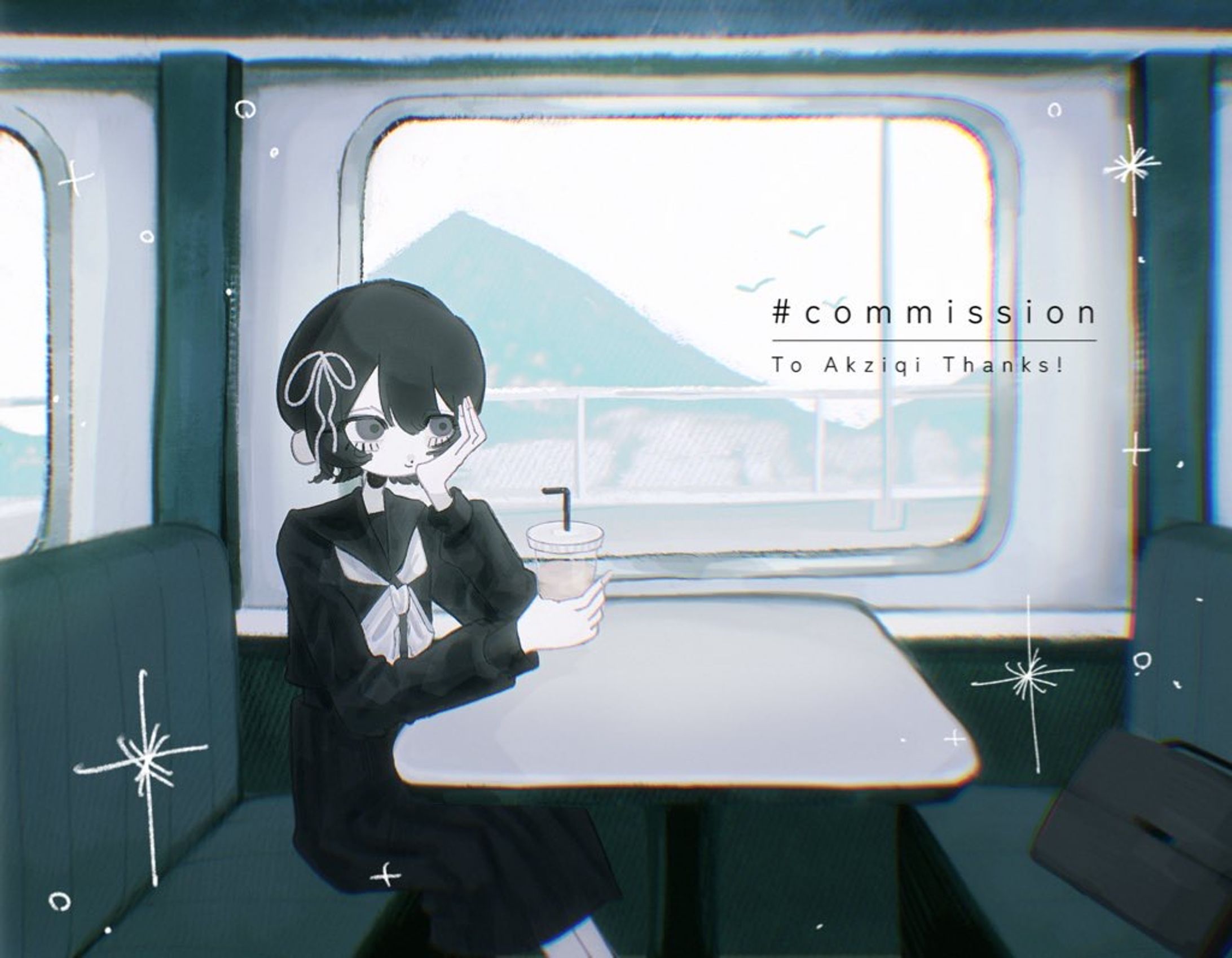 【commission】イラスト／キャラクターデザイン-1