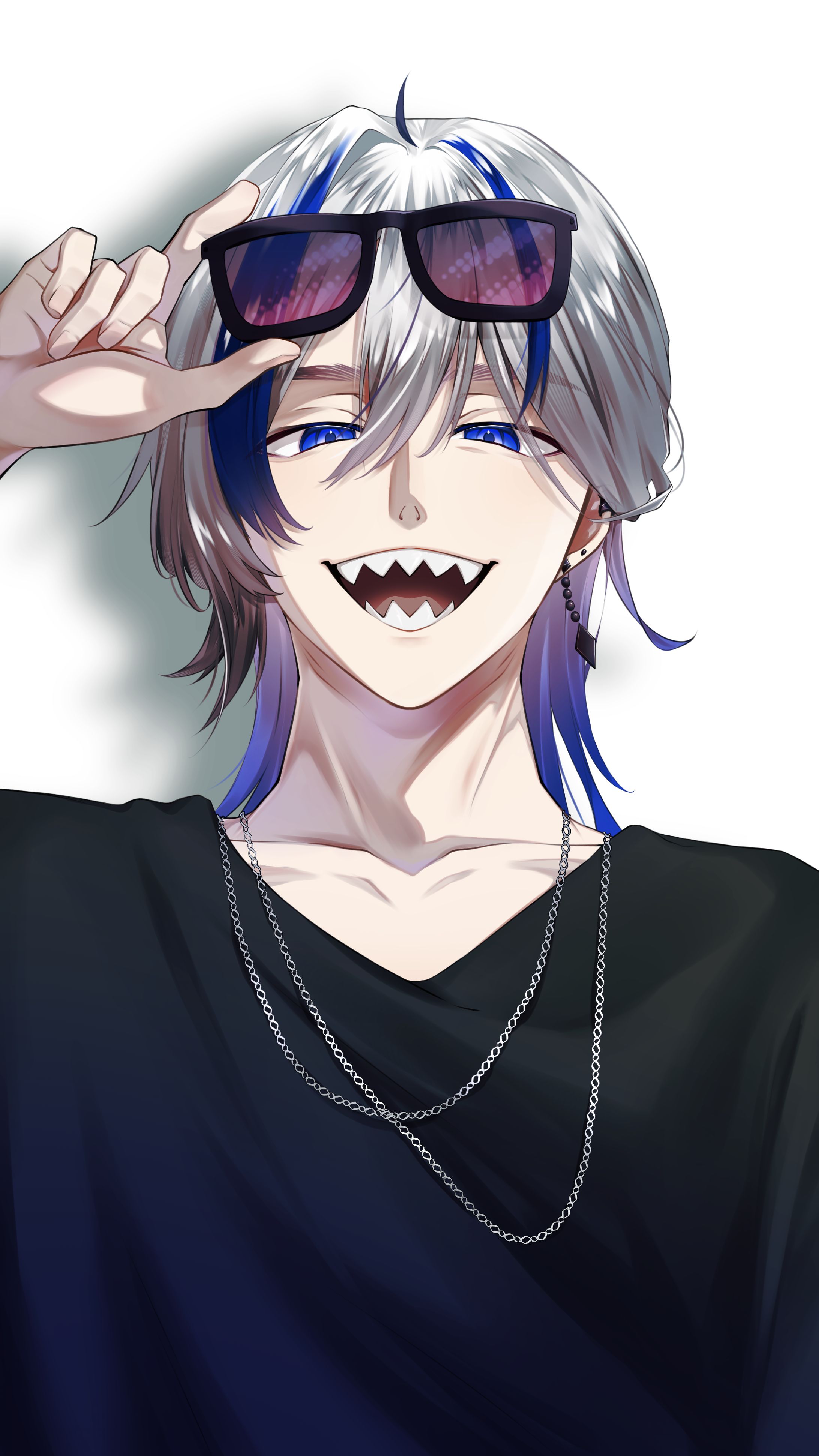 水縹狛様 グッズ用イラスト-1