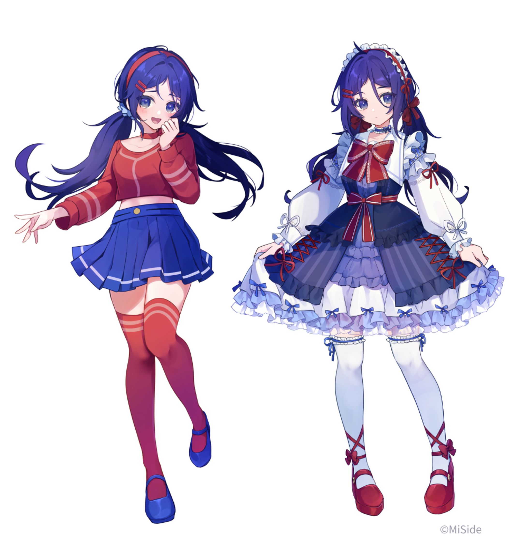 【MiSide】MiSide×OIOIオンラインくじ グッズイラスト-1