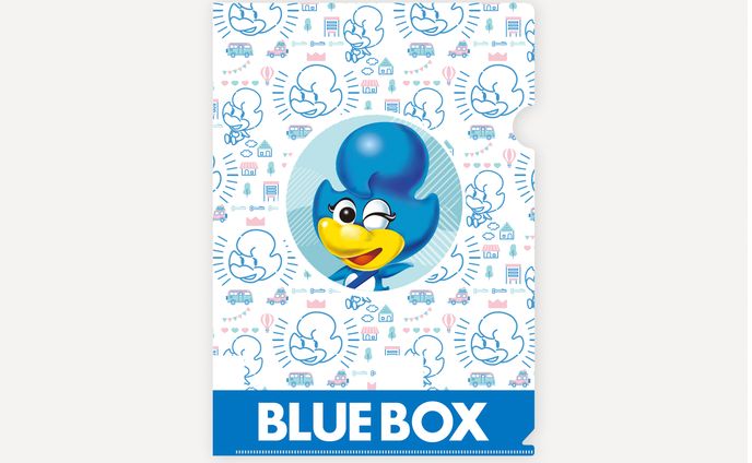 BLUEBOX A4クリアファイル