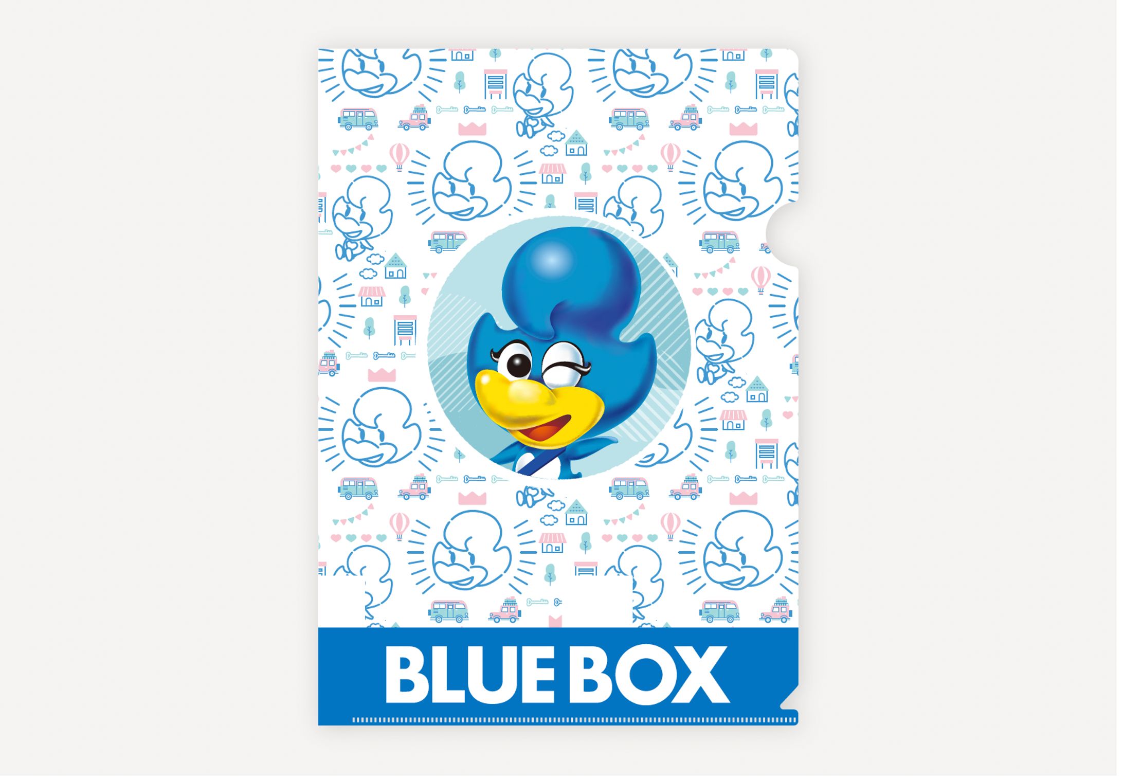 BLUEBOX A4クリアファイル-1