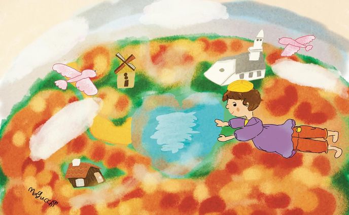 illustration、イラスト使用