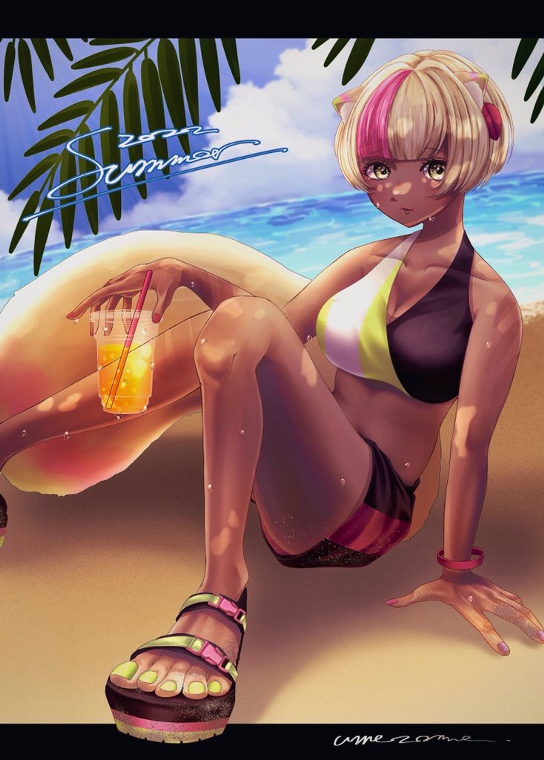シーズンイラスト2022夏-1