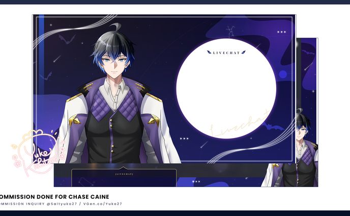 Chase Caine Stream Overlay