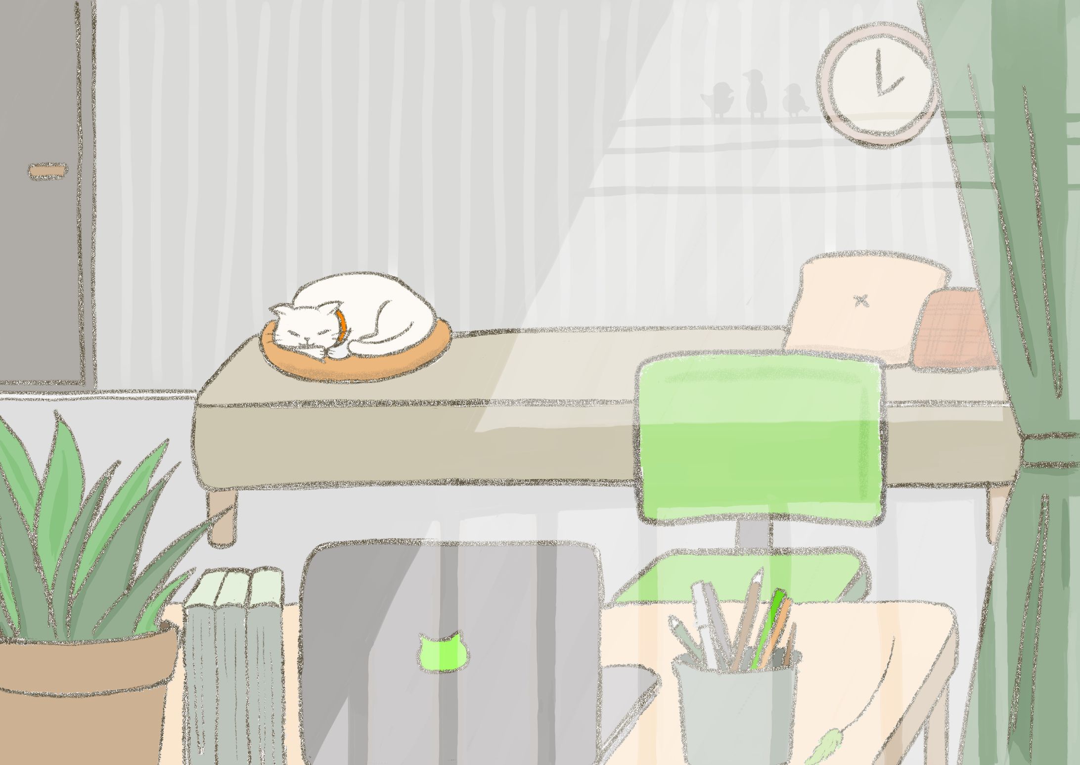 【ひるさがり】napping -1