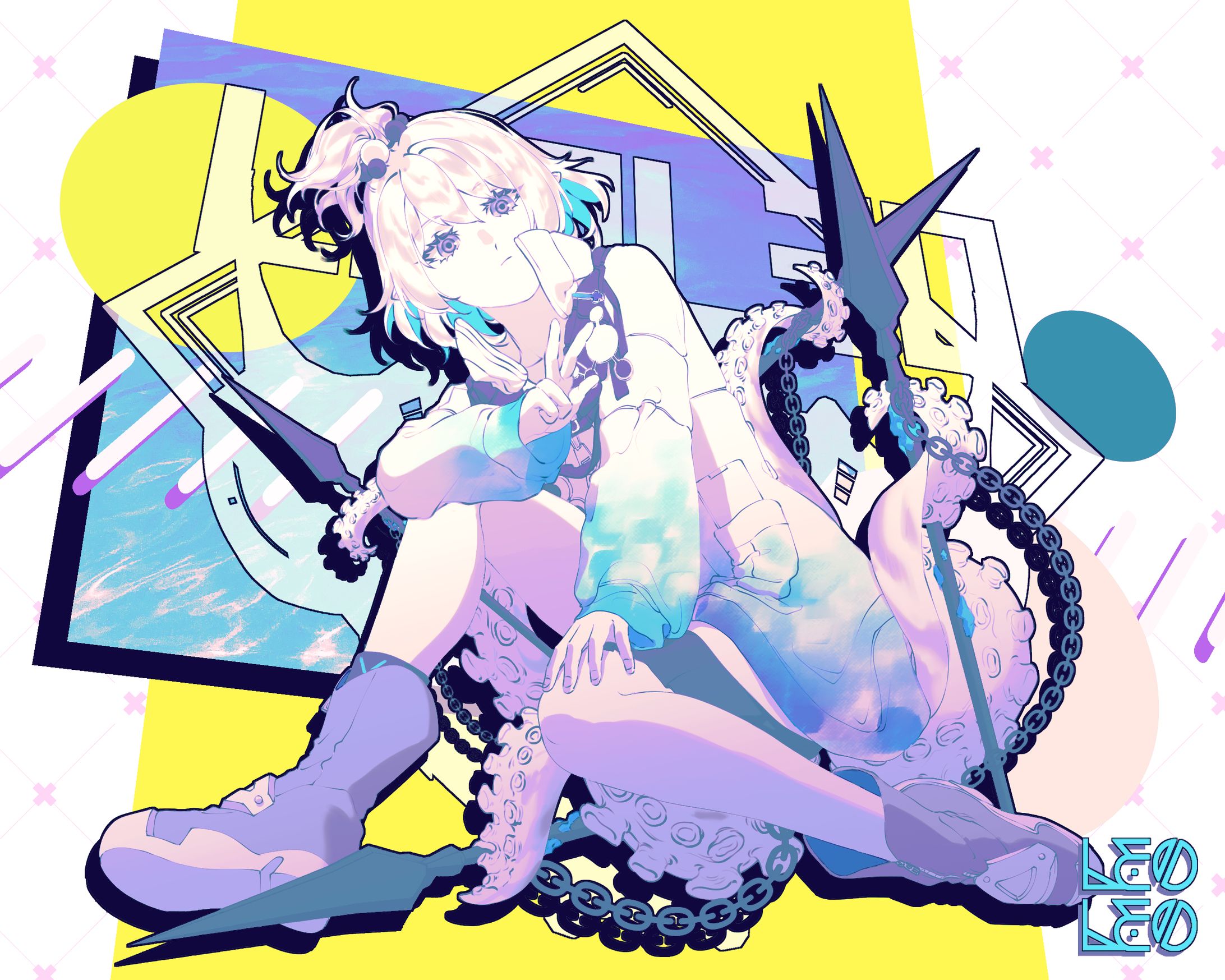 kirara arknights fanart-1
