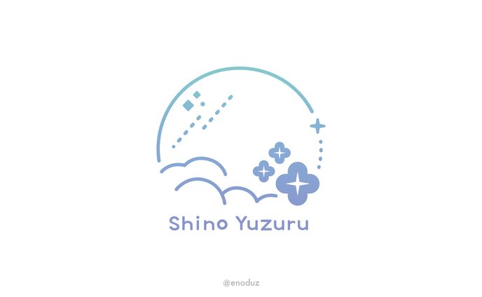 【オリジナル】紫野ユヅル / シンボルマーク